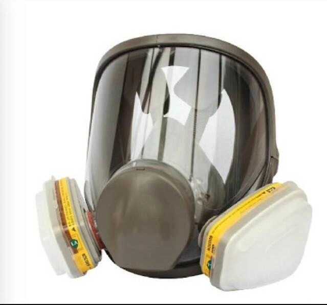 Ce Certified Rubber Industry Full Face Gas Mask