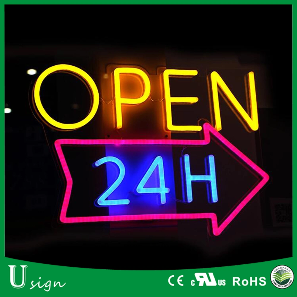 Customized LED Neon Sign Waterproof Luminous Acrylic LED RGB Colorful Letters Advertising for Bulb