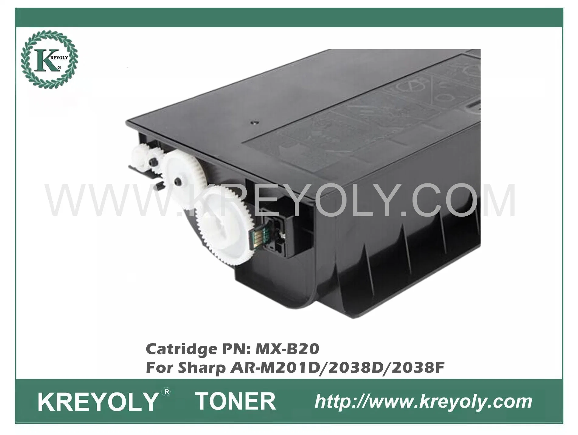 Cartucho de toner copiadora Sharp MX-B20 para ar-M201D/2038D/2038F