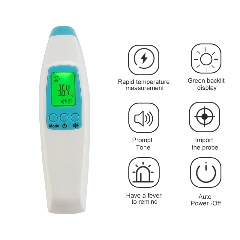 Popular Baby Non-Contact Forehead Infrared Talking Thermometer