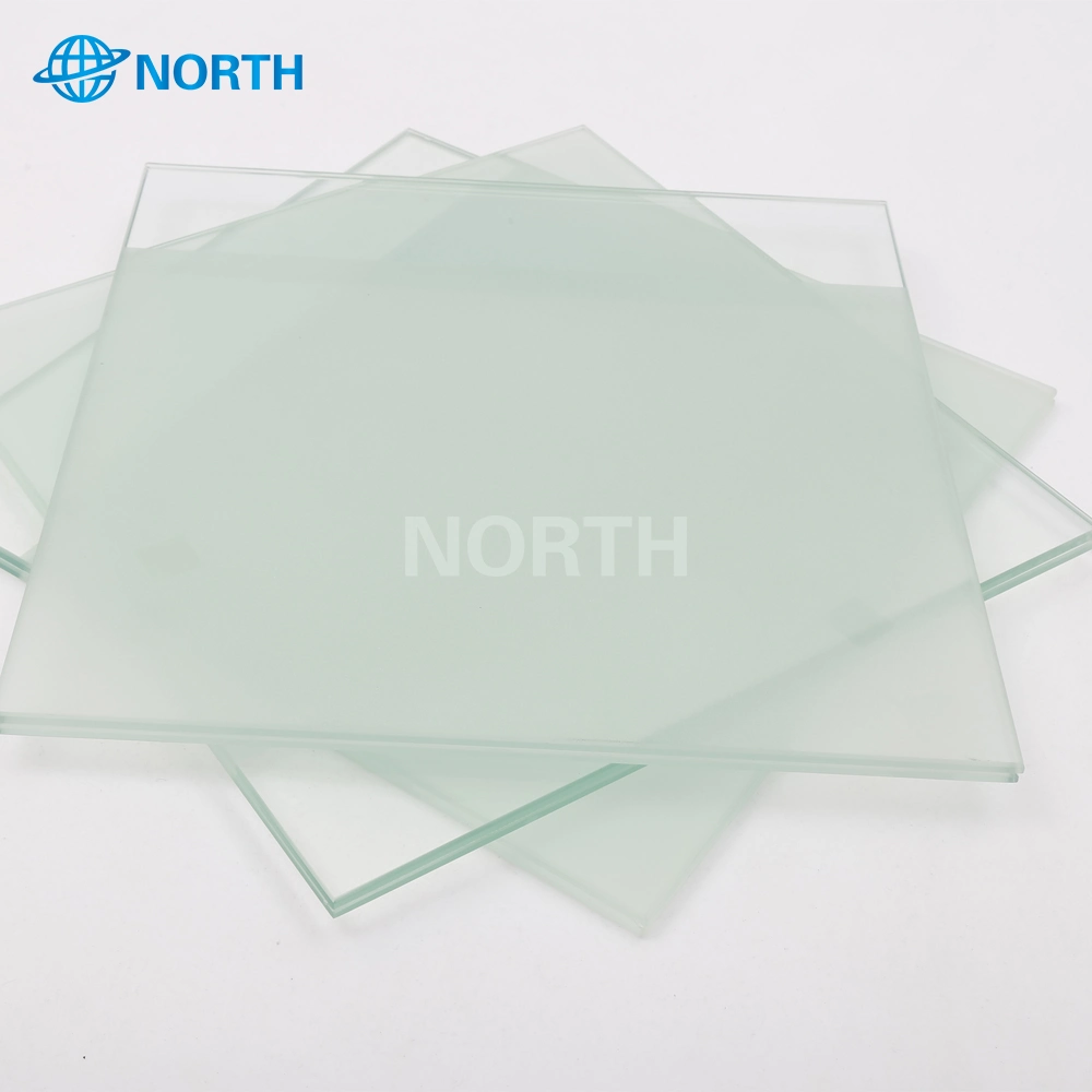 15mm Curvered Tempered Curtain Wall Glass