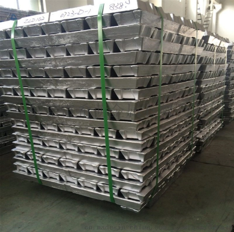 Aluminum Ingot High Quality 99.7% 99.8% 99.9% Pure Alloy ADC12