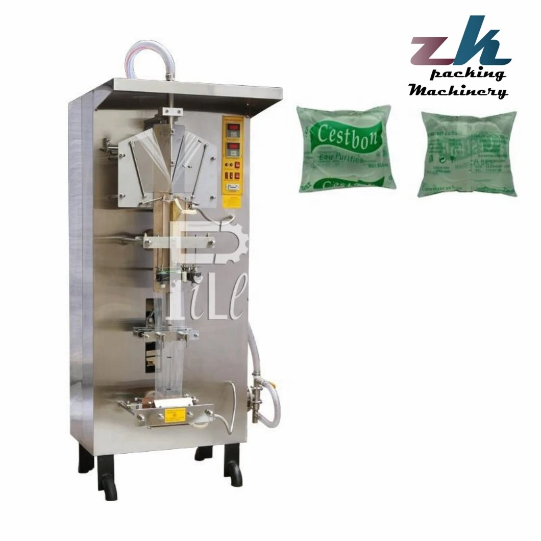 200-500ml Sachet Sachet /Pouch/liquide Machine de remplissage/mécanismes d'emballage