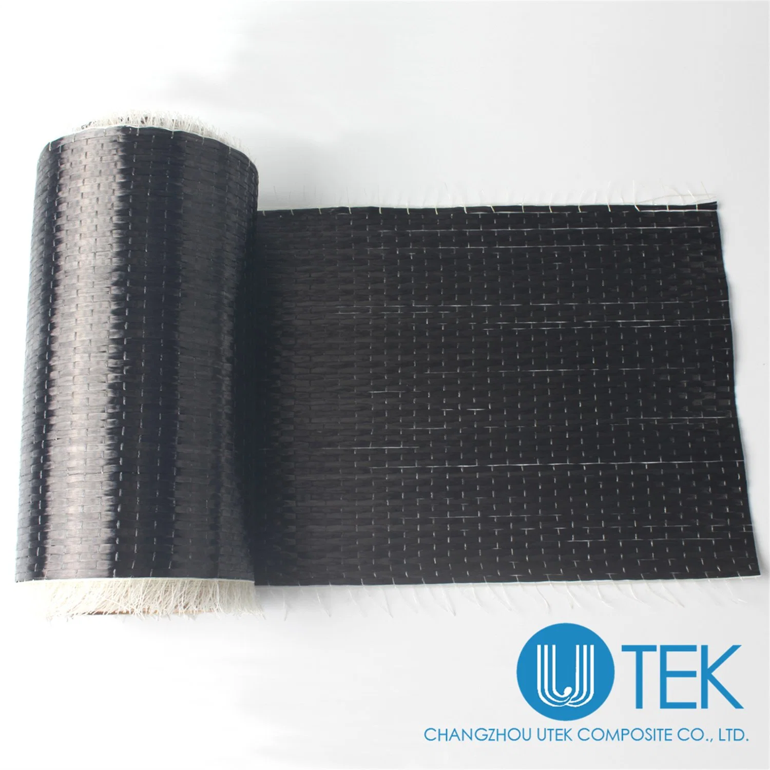 100% 200 300GSM High Modulus Unidirectional Carbon Fiber Fabric Reinforced Concrete for Building Materials