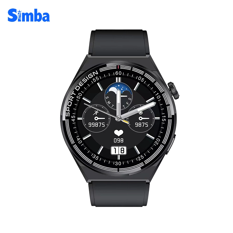 New Luxury Mens Multifunction Sport Smart Watch Waterproof Watch Phone