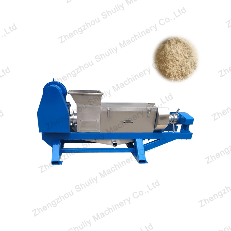 1t/H Double Roller Juicer Making Machine Fruit Screw Extruding Equipment