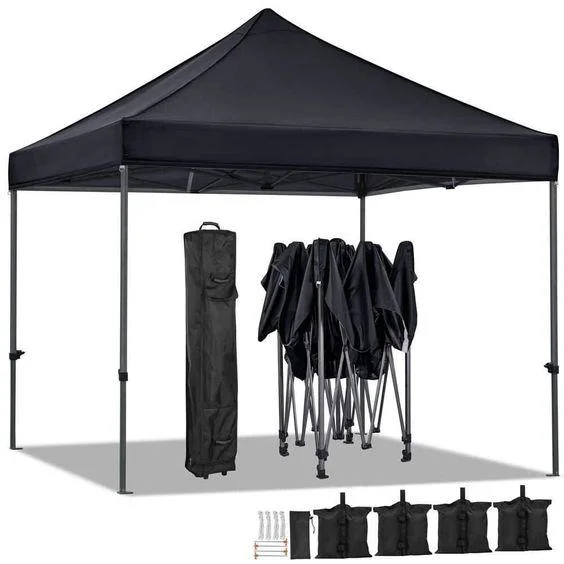 Custom Print 10X10 Pop up Folding Vendor Trade Show Booth Tent