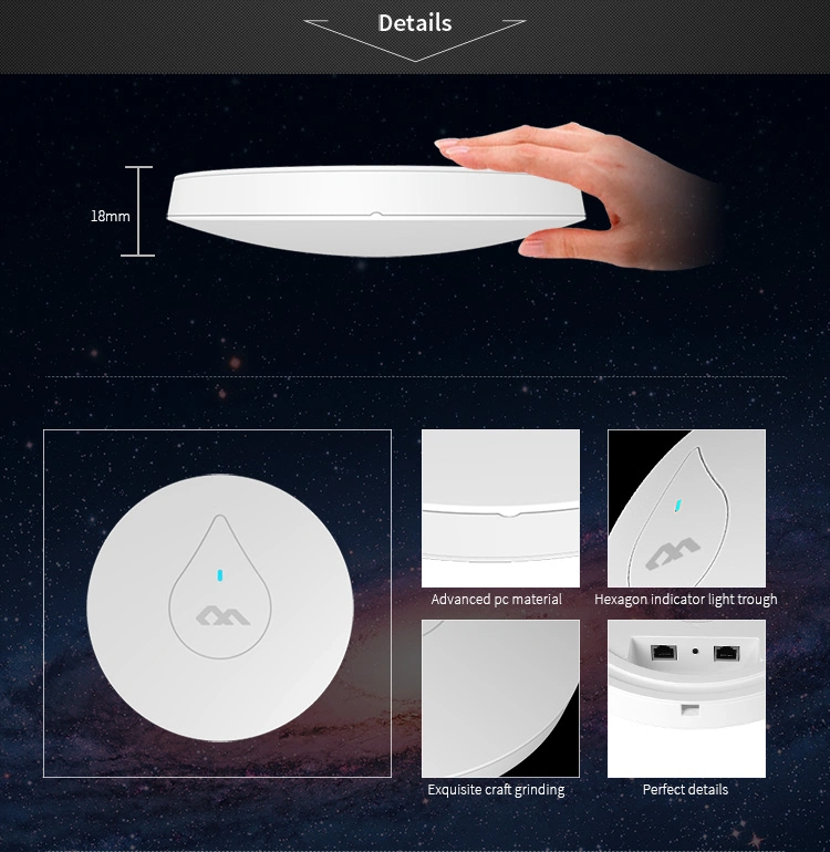 Comfast High Power Wireless/WiFi Ceiling Access Point Indoor Ap CF-E350n