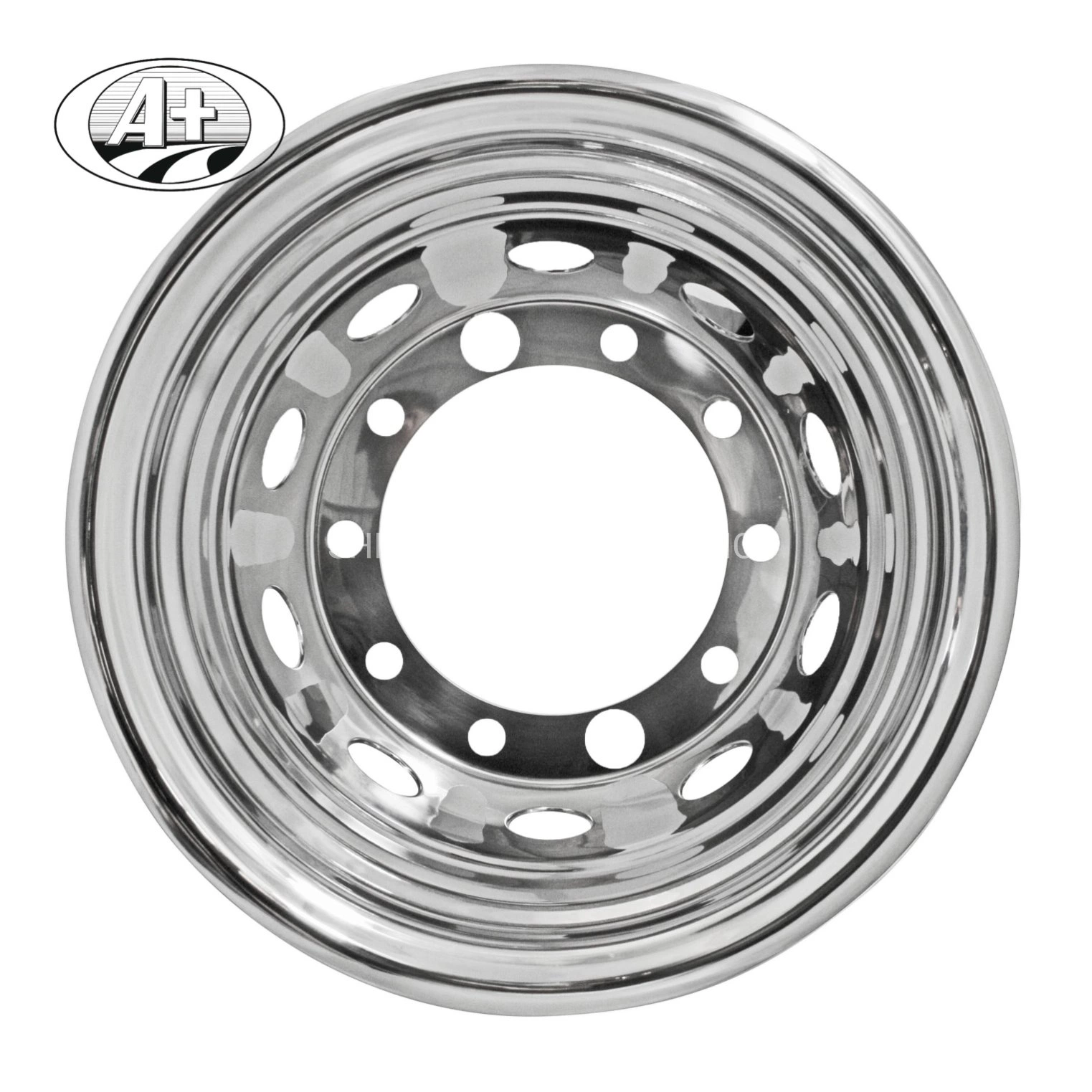 (70225RN-285) 22.5" X 8.25" Stainless Steel Deep Wheel Liner for Rear Dual