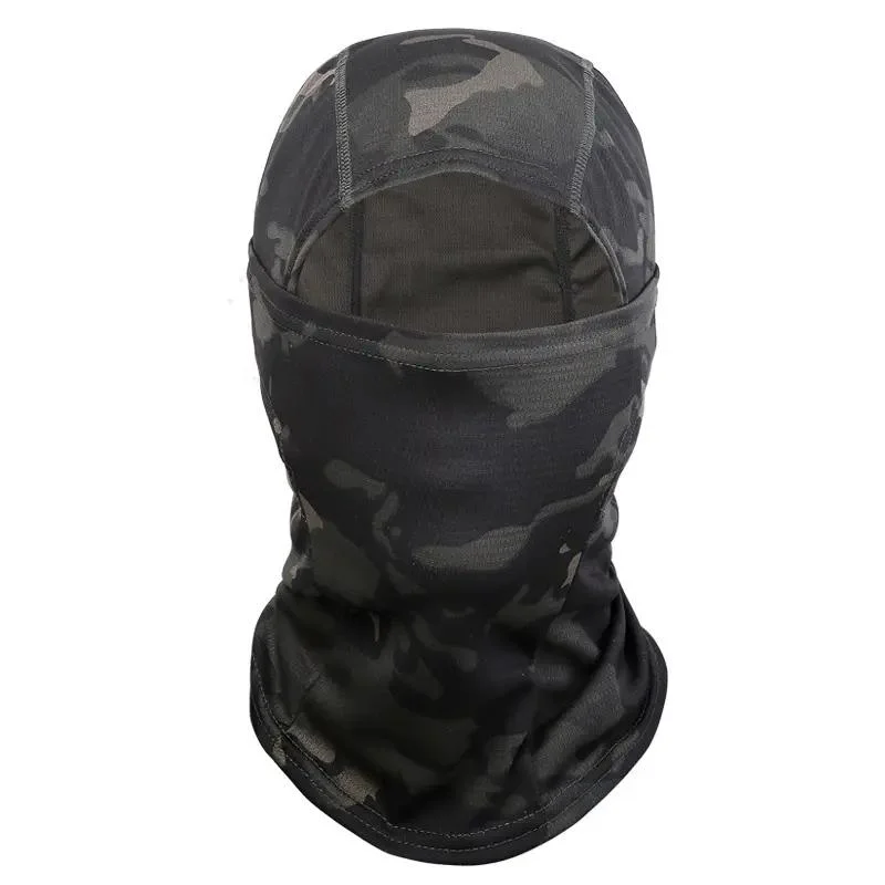 Camouflage Dust Sun Protection Training Hiking Running Cycling Face Mask