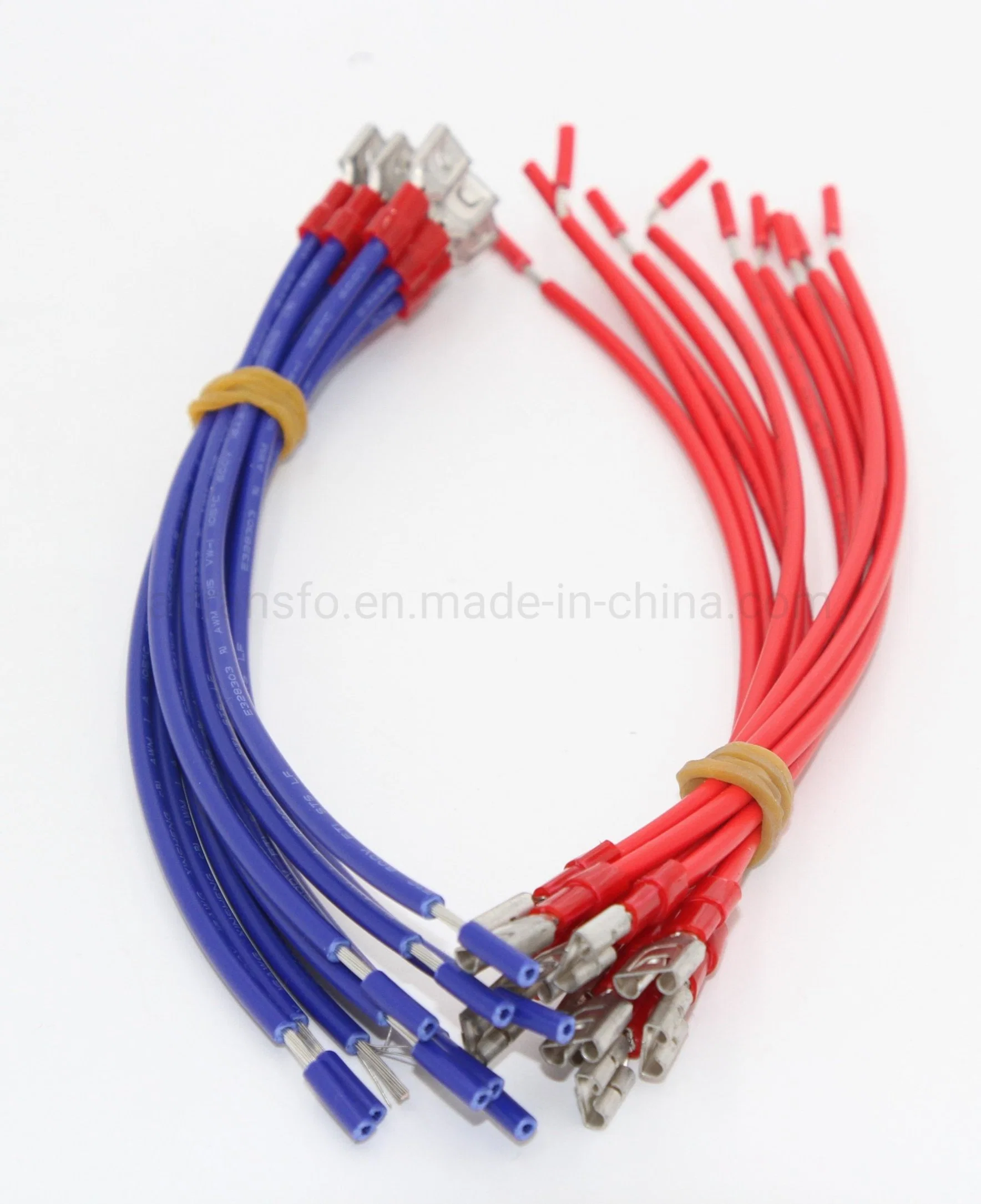 OEM custom electric wire harness cable assembly for home appliance and automotive