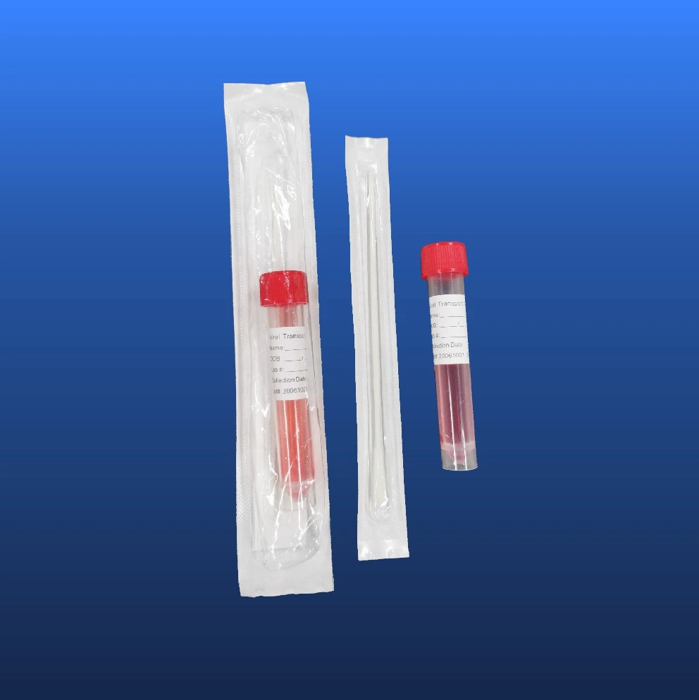 FDA Approved Disposable Oral Swab Samplers