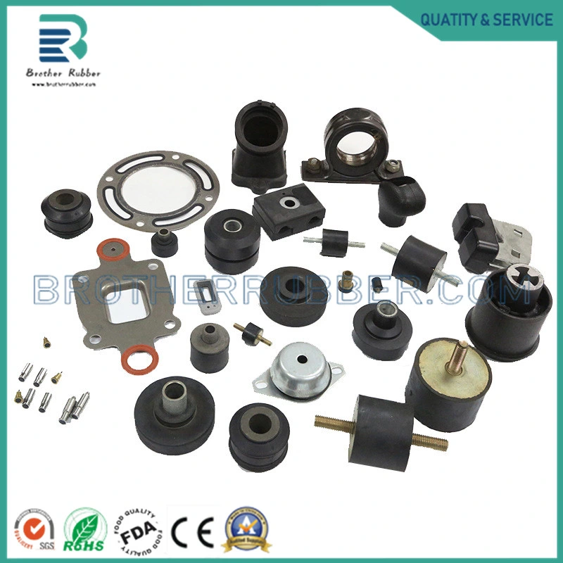 Anti-Vibration Damper Rubber Metal Bonded Parts for Car Air Compressors Pump