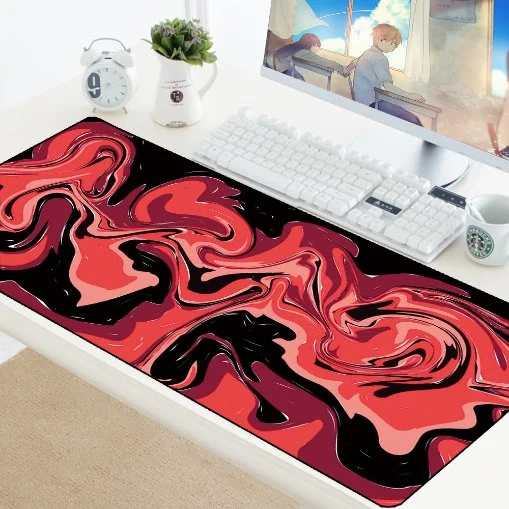 Calculador de líquido de estratos Jogos Mouse pad Tapete Abstract grande 900x400 Gamer obtiverem Mause XXL Carpet PC Turismo Mat Almofada de teclado