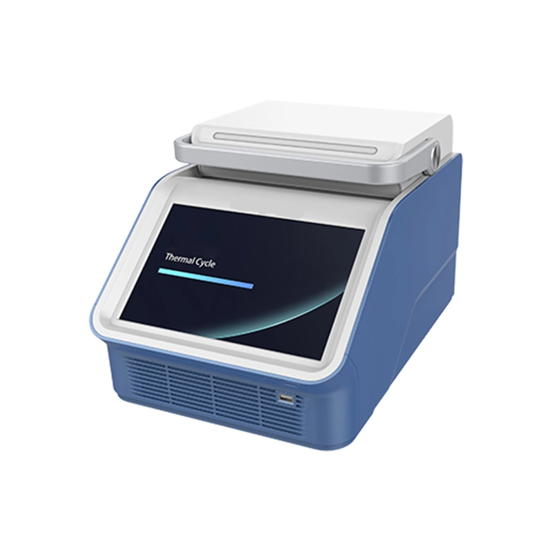 Portable Nucleic Acid DNA Testing PCR Thermal Cycler Machine