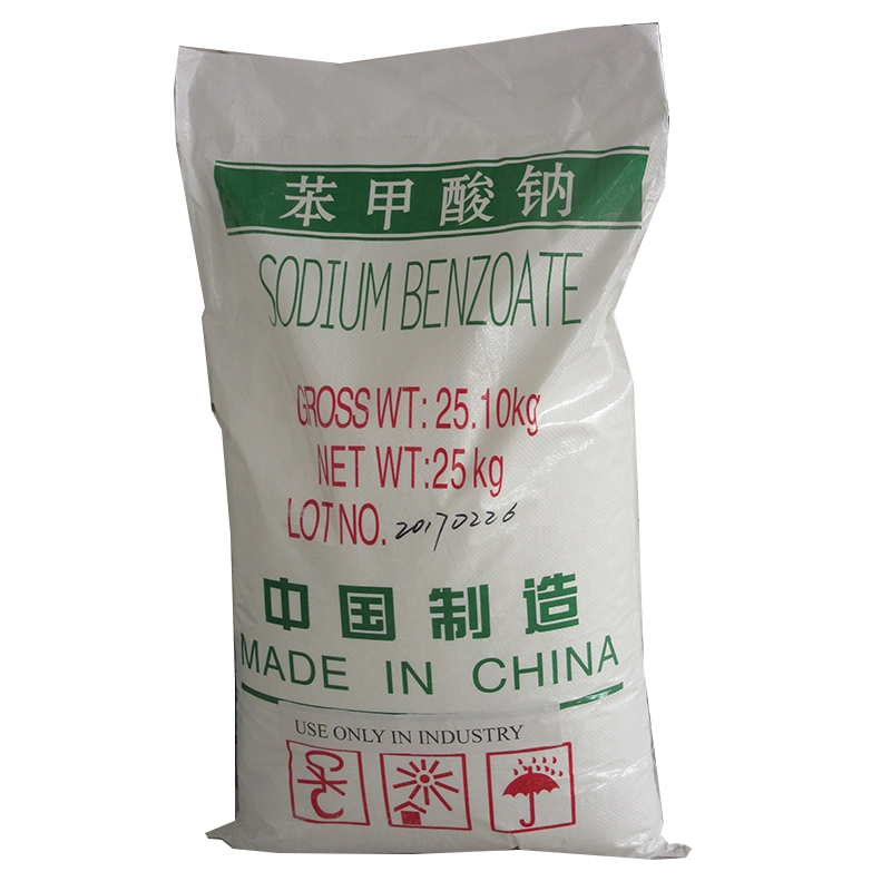 Factory Price High quality/High cost performance Benzoate Sodium Powder Food Grade Sodium Benzoate