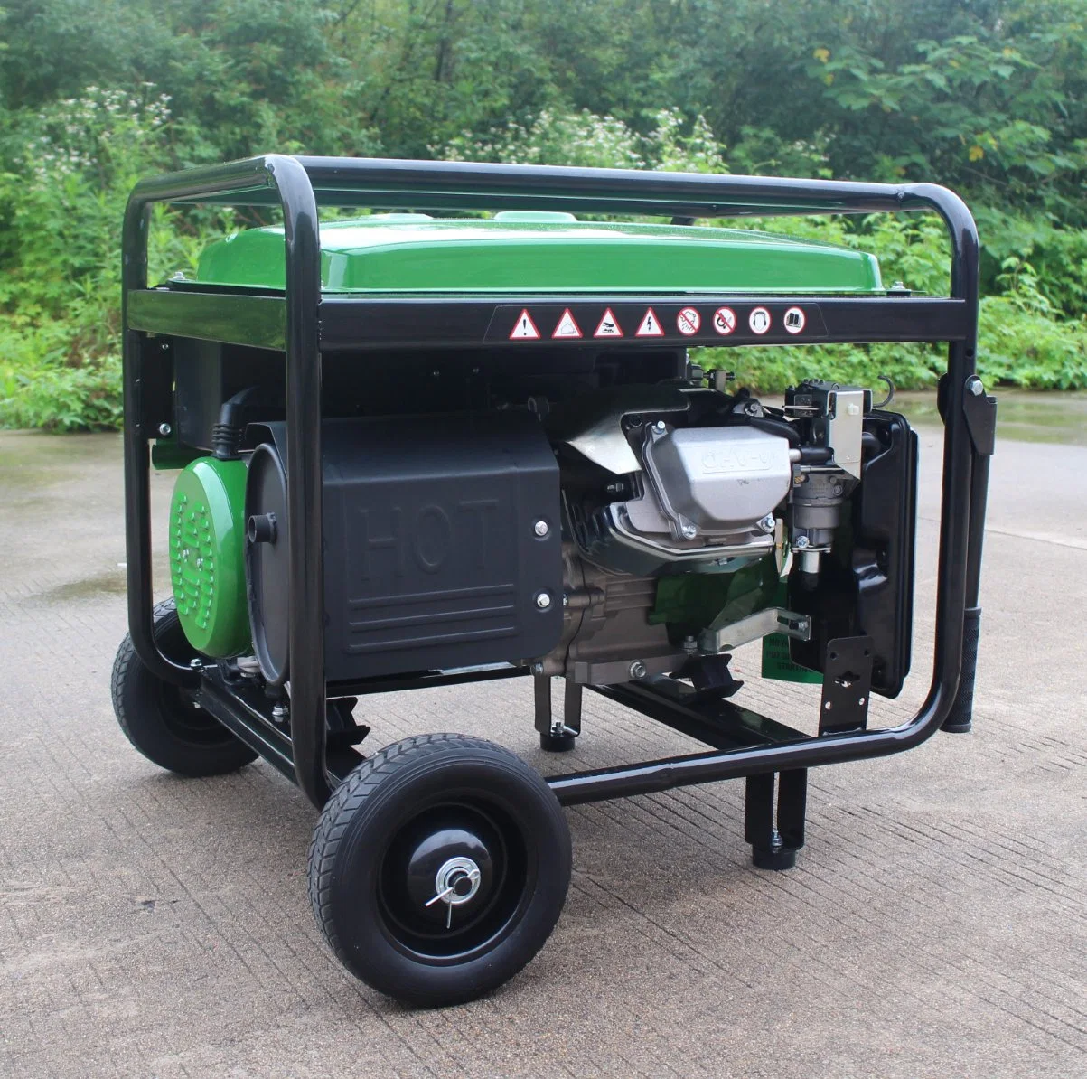 E. Slong Brand 8kw CNG Gas Generator