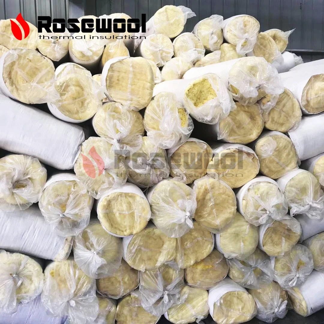 Building Material Wall Panel Glass Wool Insulation Material for Indoor Partition Wall