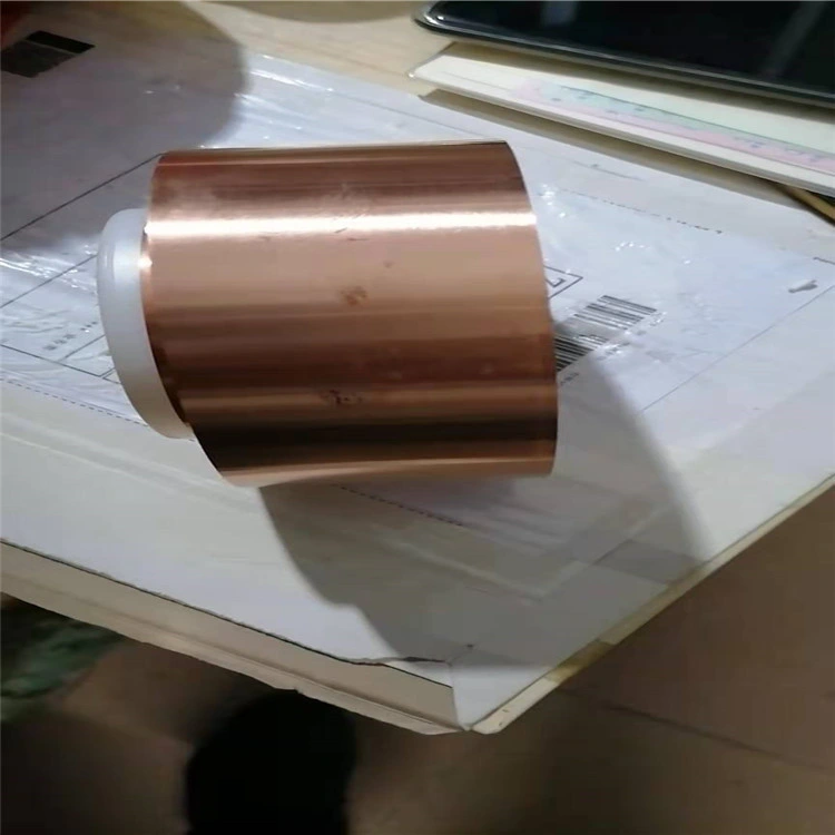 C51000 Phosphor Bronze Strip C5102 0.1-3.0mm Cusn5 Bronze Foil Roll 1oz 6oz Copper Foil