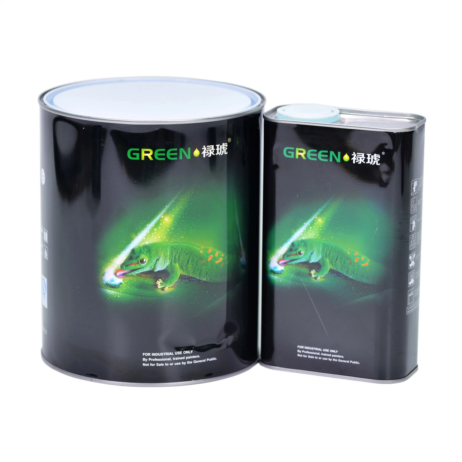 1K Chemical Resistance Solid Automotives Oil Paint for Car Refinish