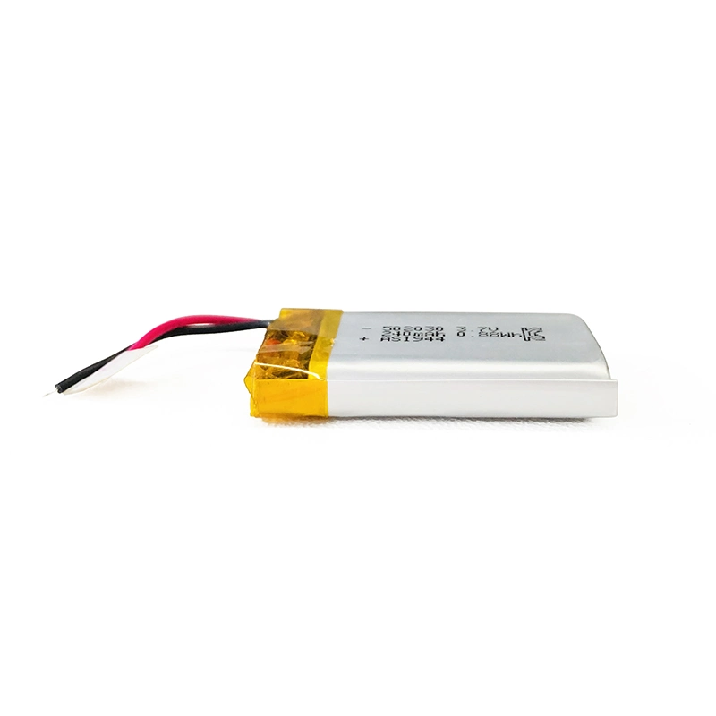 Medical Device Lipo Battery Pack 502030 3.7V 240mAh Rechargeable Polymer Battery