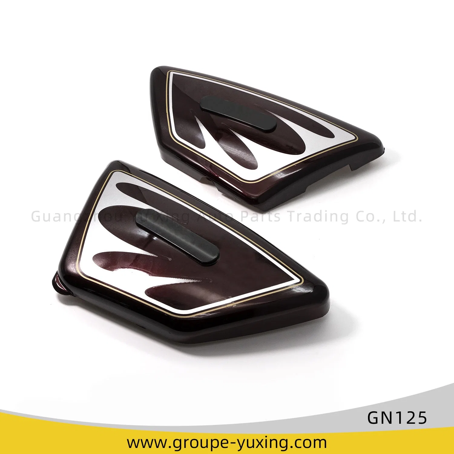 Motorcycle Engine Parts Motorcycle Partsside Cover for 50/70cc/90cc/110cc/125cc/200cc/250cc Gn125 Motorcycle Parts