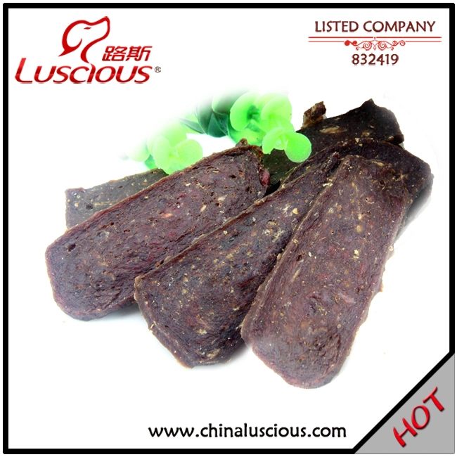 Beef Chip Pet Food Dry Food Factory