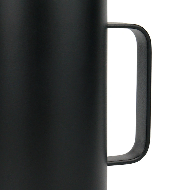 Copo de vácuo de parede dupla OEM de dupla tecnologia G 304 em aço inoxidável Caneca de café com isolamento térmico e logótipo personalizado