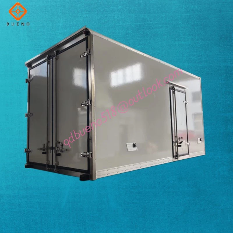 Insulated / Refrigerated Truck Body (FRP Honeycomb Sandwich Panel)