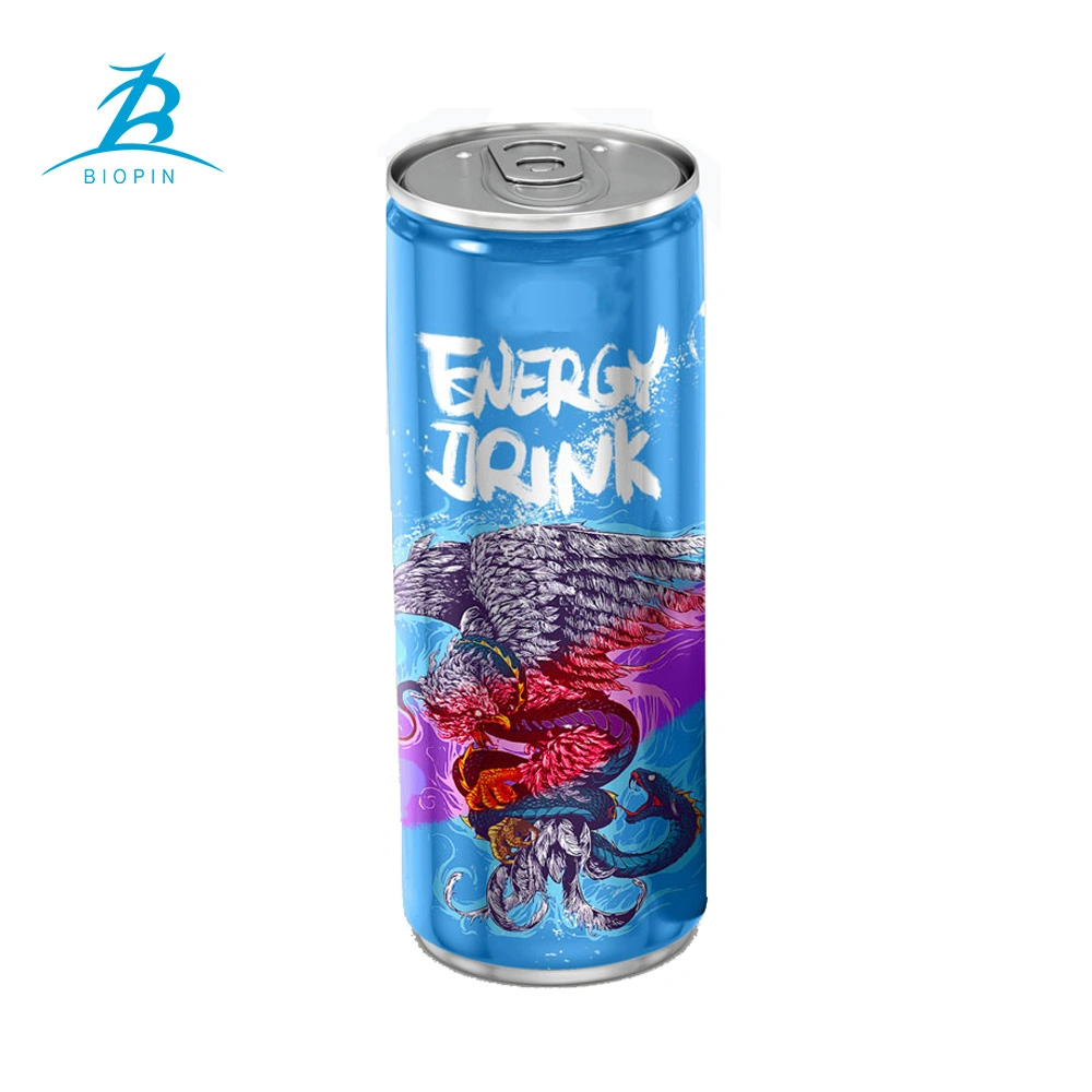 Empty Aluminum Can 180ml for Energy Drink, Coffee, Cocktail