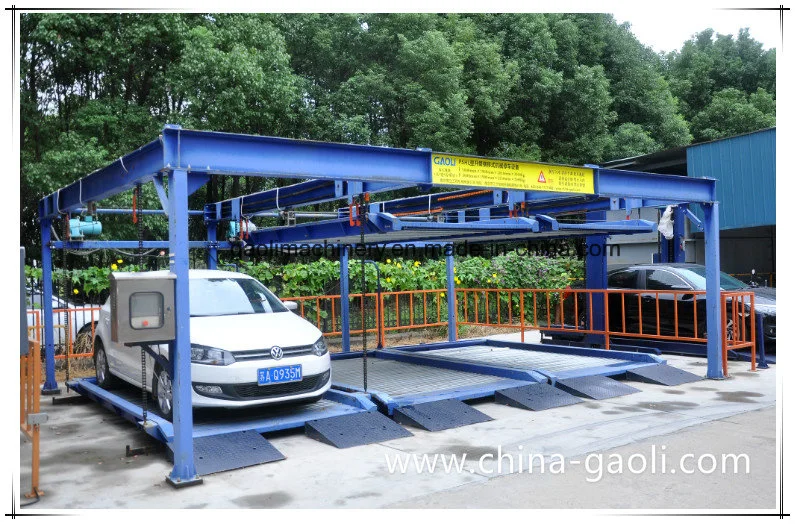 Gaoli Two Floor Puzzle Parking System Auto Parking Equipment