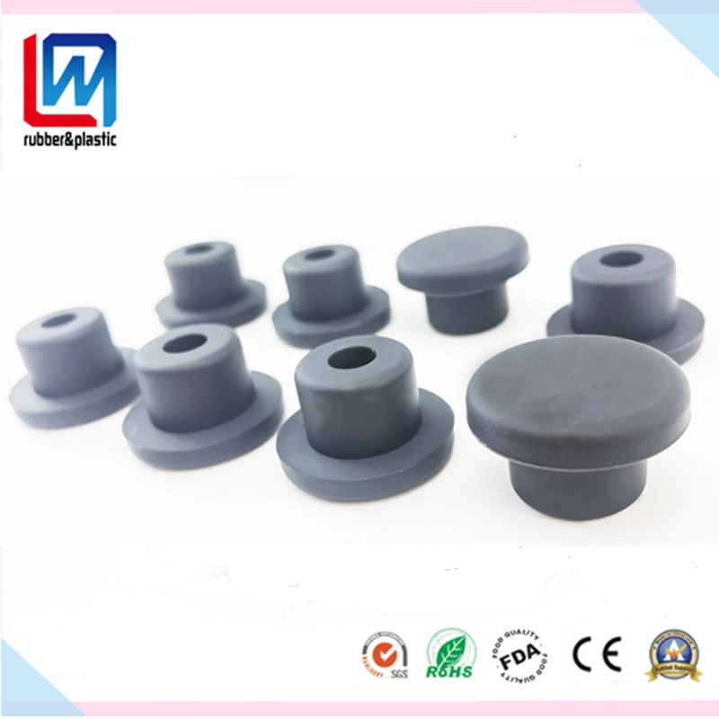 Custom Silicone Rubber Hole Plugs for Sealing