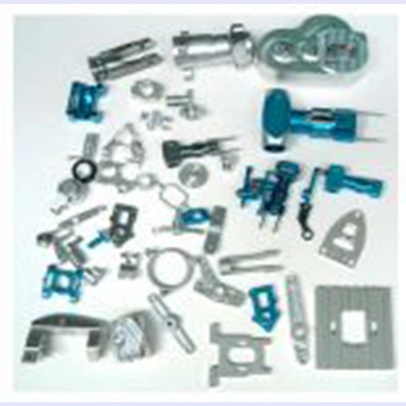 CNC Milling/ Nitriding Customized Treatment Aluminum Robot Parts