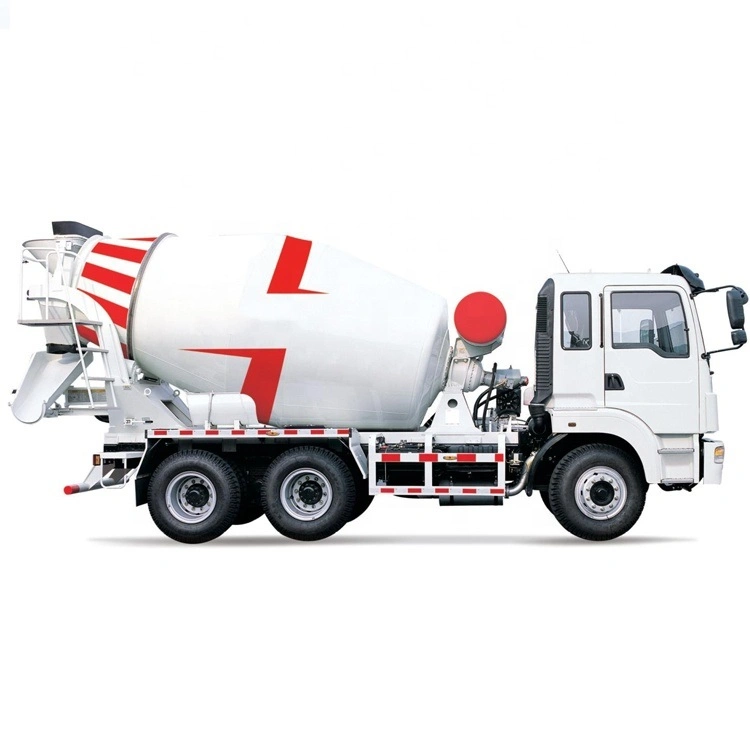 High Quality 6m3 Concrete Mixer Truck Sy306c-6W for Road Construction