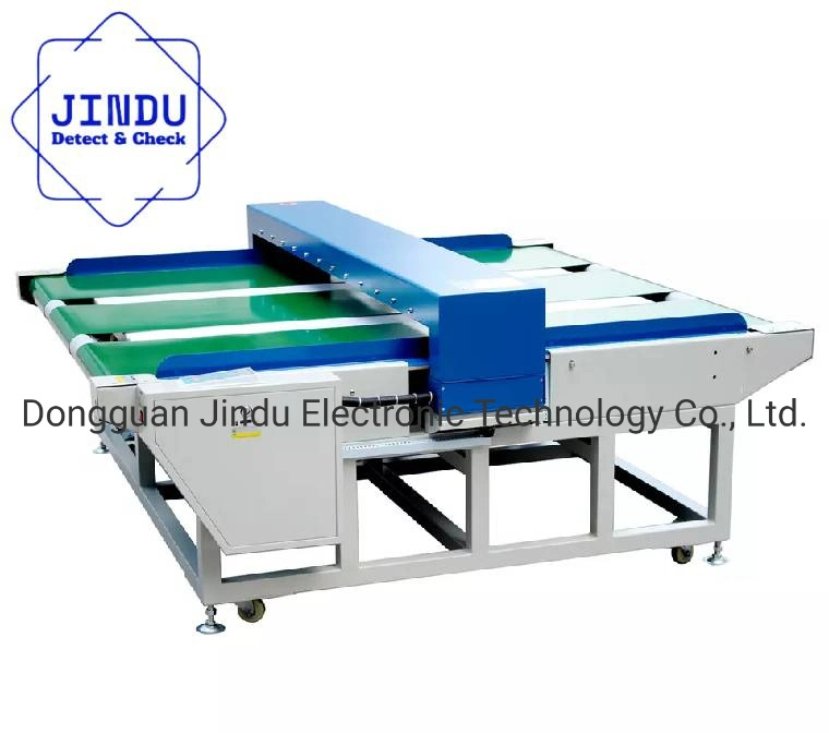 Jindu Garment Industry Fabric Metal Detector for Textile