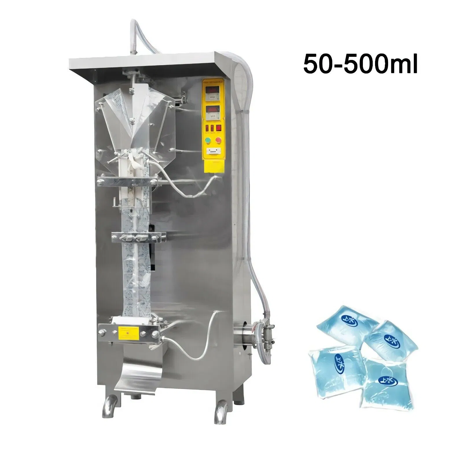 Dxdy-1000A/II Hualian 500ml água África saco filme Embalagem automática Embalagem de embalagem de embalagem para enchimento de líquidos
