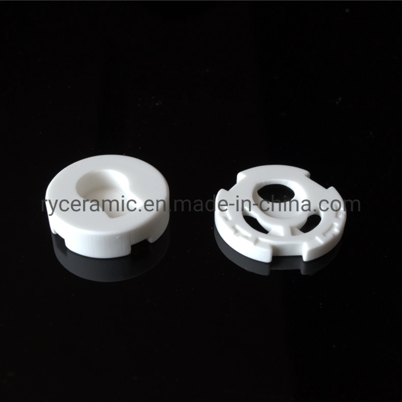 Brass Valve Parts Tap Ceramic Disc with Seal Ring