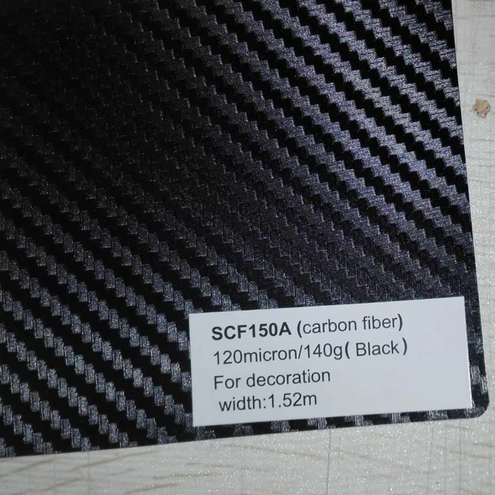 Fibra de carbono gris de alta calidad fabricado por Sounda Factory