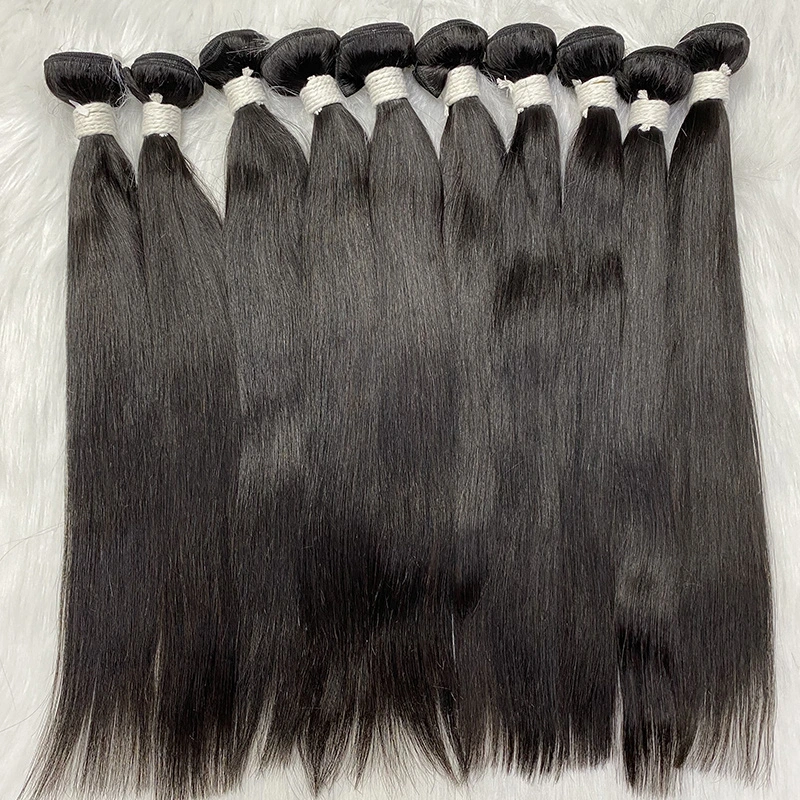 Best Quality Straight Raw Brazilian Cuticle Aligned Hair Extension Wholesale/Supplier Vendors Double Drawn Remy Virgin Human Hair Bundles 100% Natural Human Hair