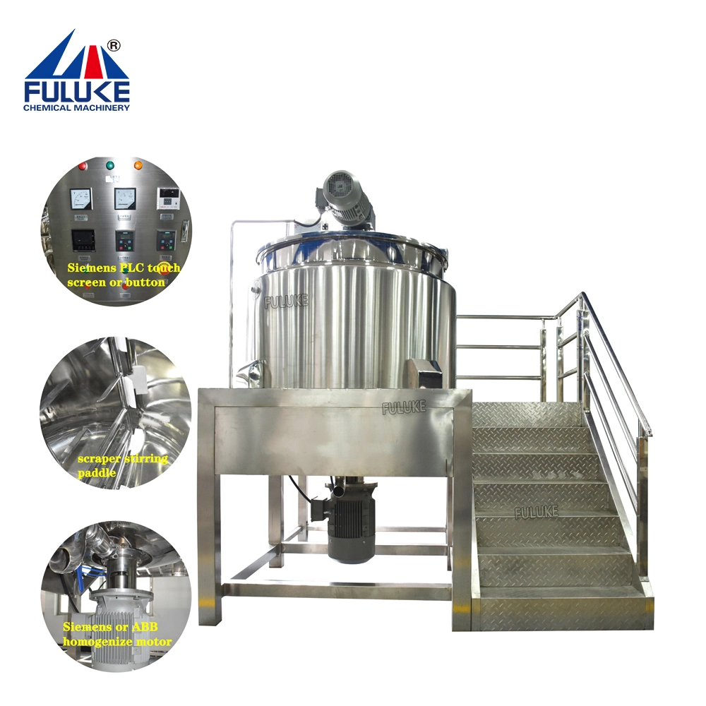 F02 Shampoo Shower Gel/ Hair Wax/Hair Food/ Hair Relaxer/ Styling Gel /Car Wash/ House Washing Liquid Soap Blending Mixer Mixing Machine