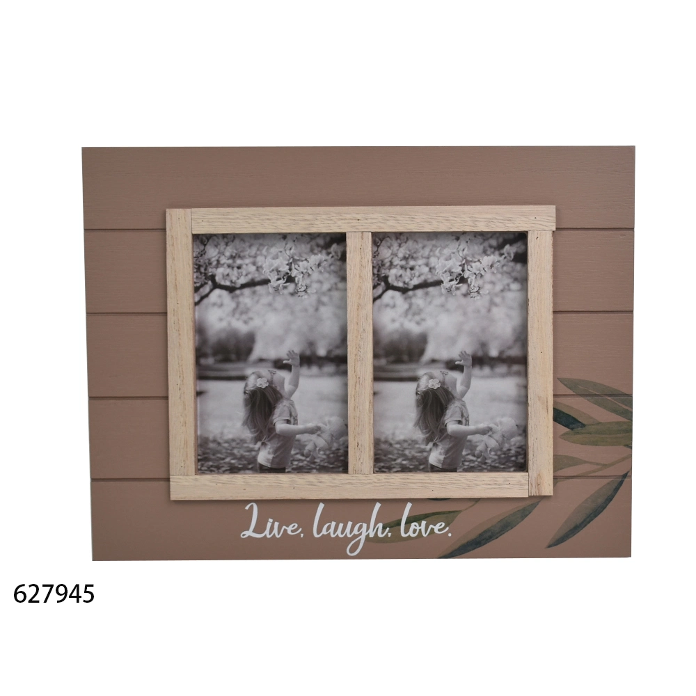 Wooden Antique Picture Frame for Gift