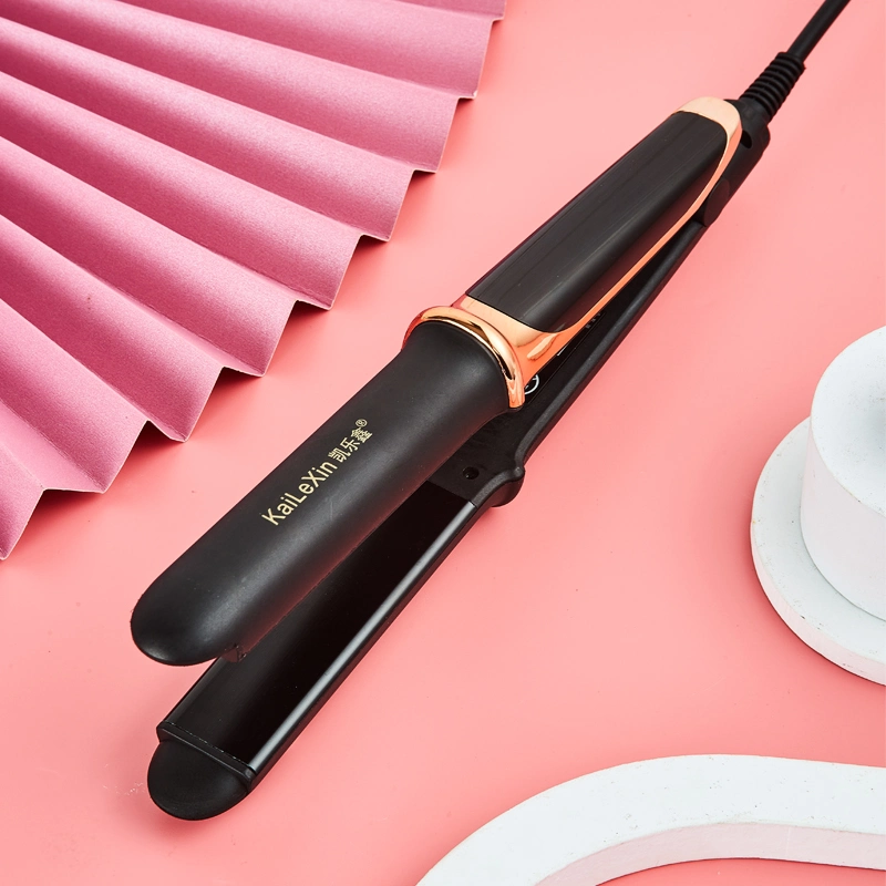 Professional Customize Ceramic Coating LED Display Steam Flat Iron Steam Hair Straightener