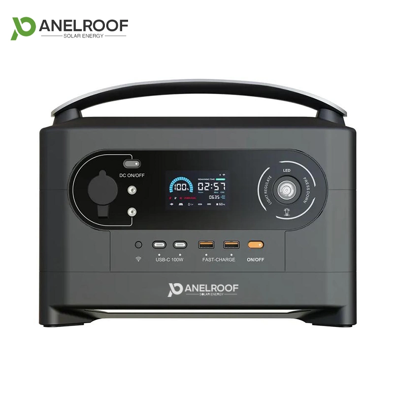 Panelroof High Capacity 700W 1000W 2400W Portable Power Station for Emergency Power Supply