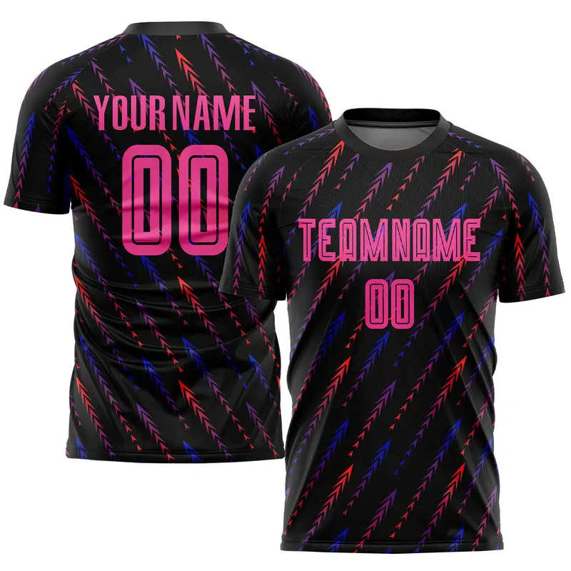 Factory Direct Price Custom Reversible Sublimated Printing Soccer Uniform Name Number Mesh Football Jersey Suit 2PCS Soccer Shirts Suits