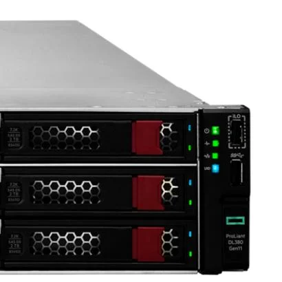 Novo Rack de processador HPE ProLiant DL380 Gen11 original do fabricante chinês Servidor