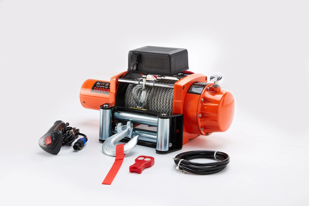 Offer 2000lbs to 20000lbs 4X4 High quality/High cost performance  Car Electric Winches