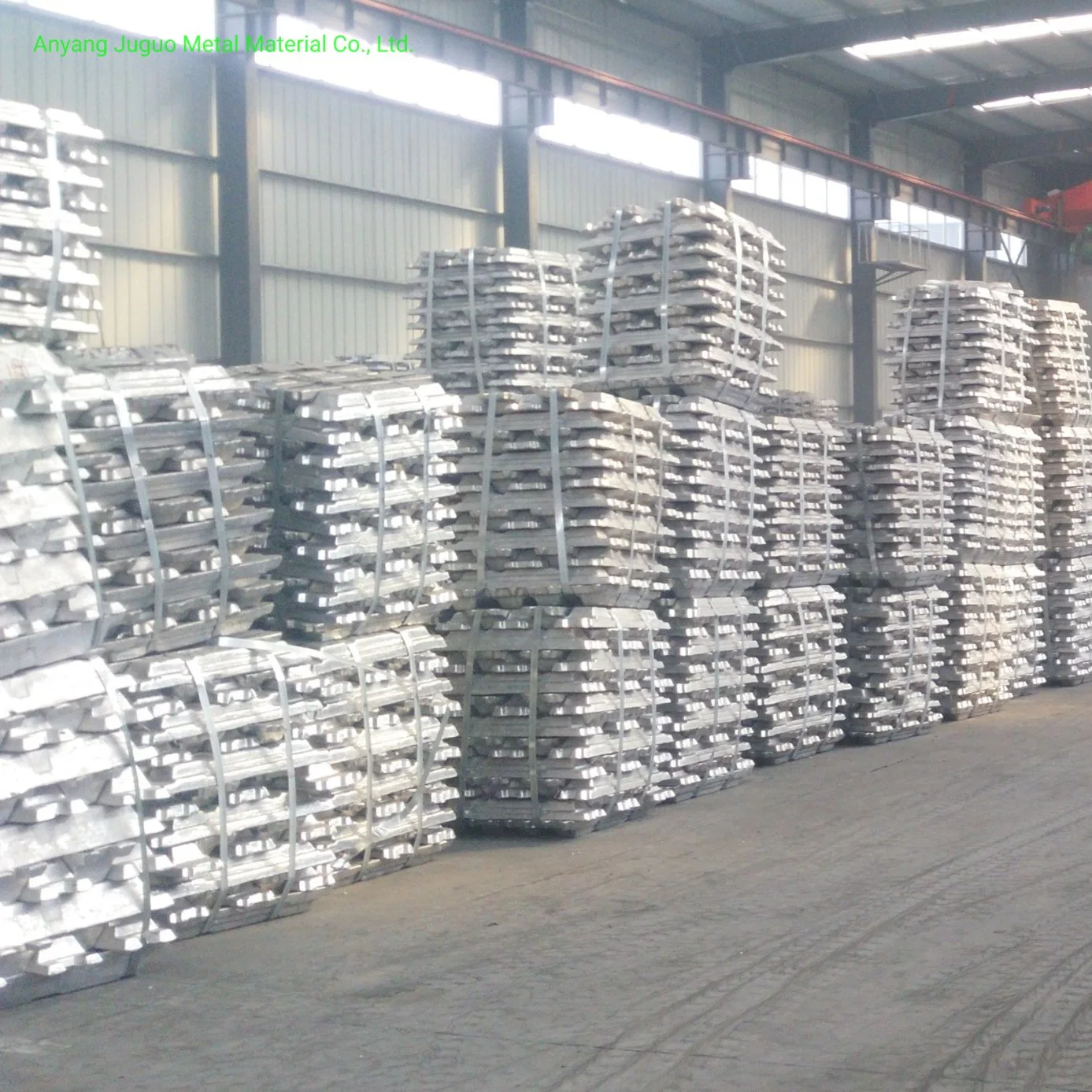 Aluminum Ingot 99.7% and 99.8% High Purity Aluminum Ingot