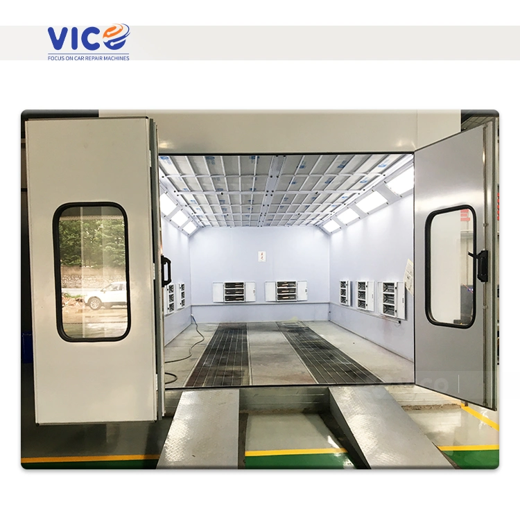 Vico Automotive Painting Oven Vehicle Spray Paint Booths