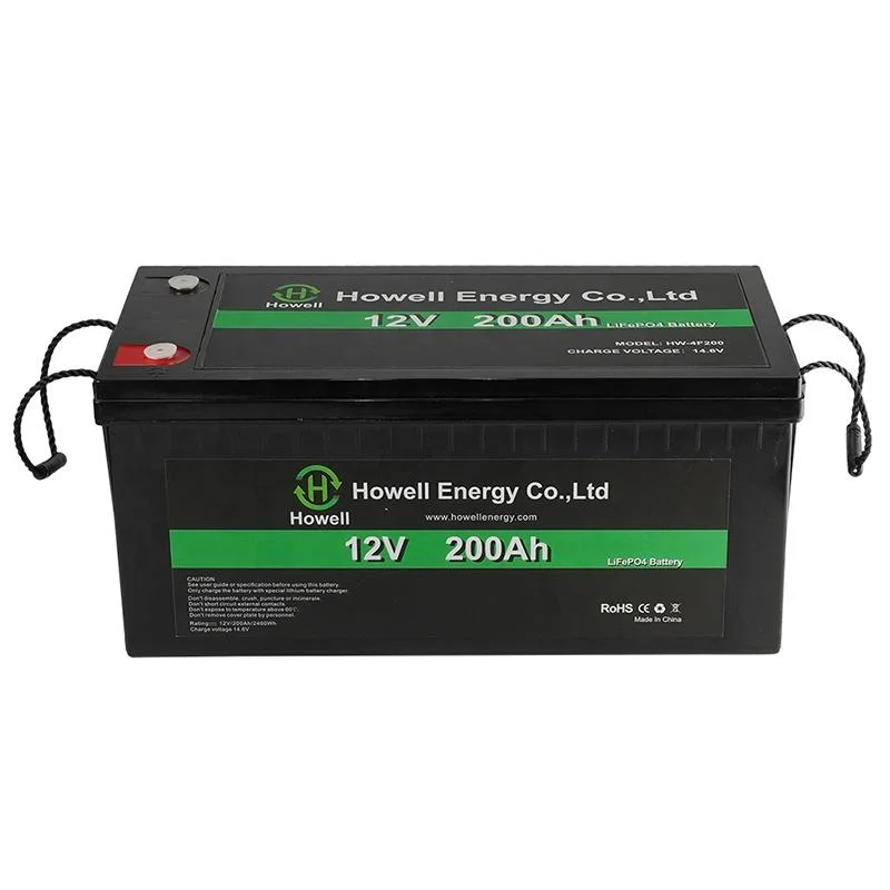 HWE Deep Cycle Solar Li-Ionen-Akkupack 12V 24V 48V 50Ah 100Ah 120ah 150ah 200Ah 300ah LiFePO4 Lithium-Ionen-Akku Akku für RV Golfwagen