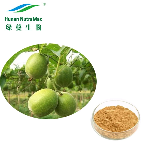 Direct Factory Supply Monkfruit Extract Mv50 Monk Fruit Powder Extract Luo LAN Guo Sweetener